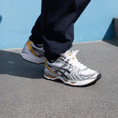 ASICS Gel-Kayano 14 White Pure Gold