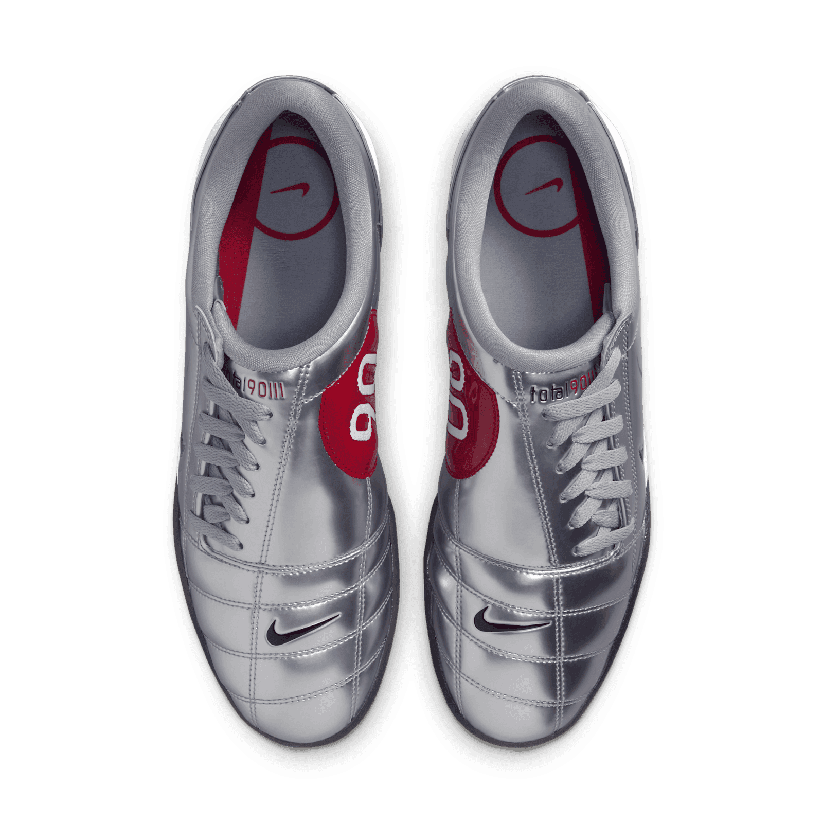 Nike Total 90 3 SP Metallic Silver Black