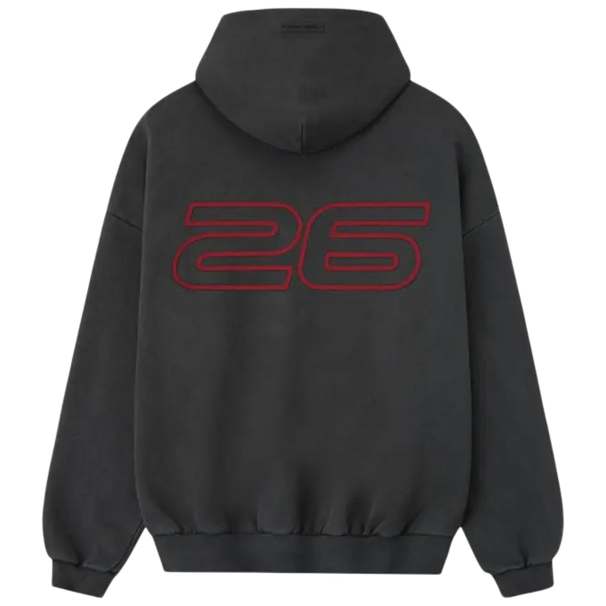 Fear of God Essentials Heavy Fleece 90s Hoodie 'Iron Grey'