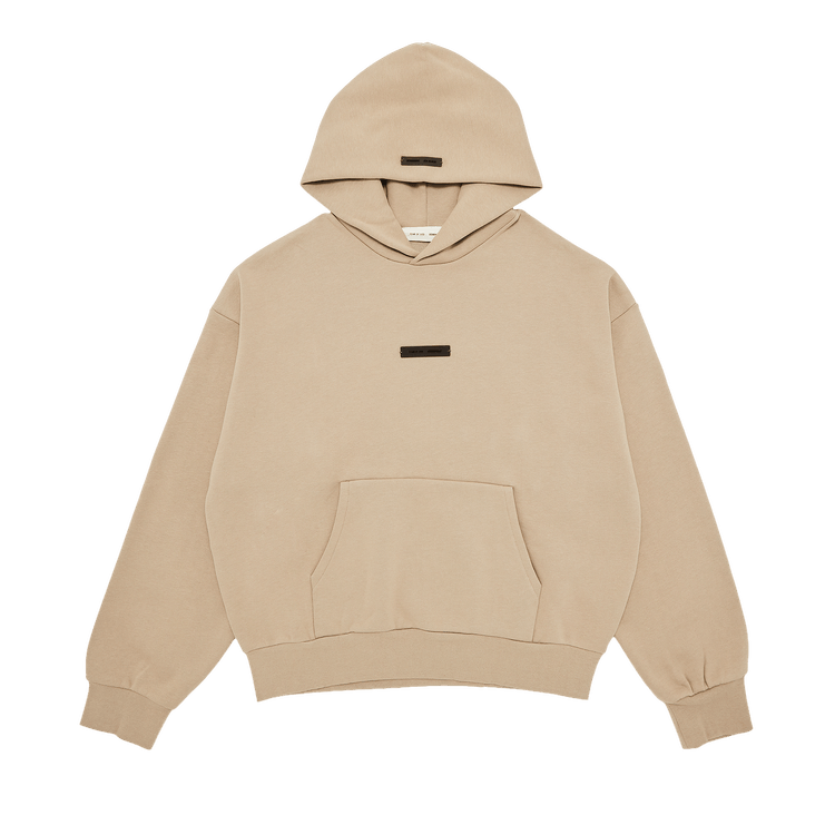 Fear of God Essentials Classic Fleece Hoodie Timber