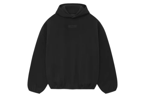 Fear of God Essentials Core Collection Hoodie Black