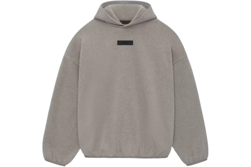 Fear of God Essentials Core Collection Hoodie Heather Grey