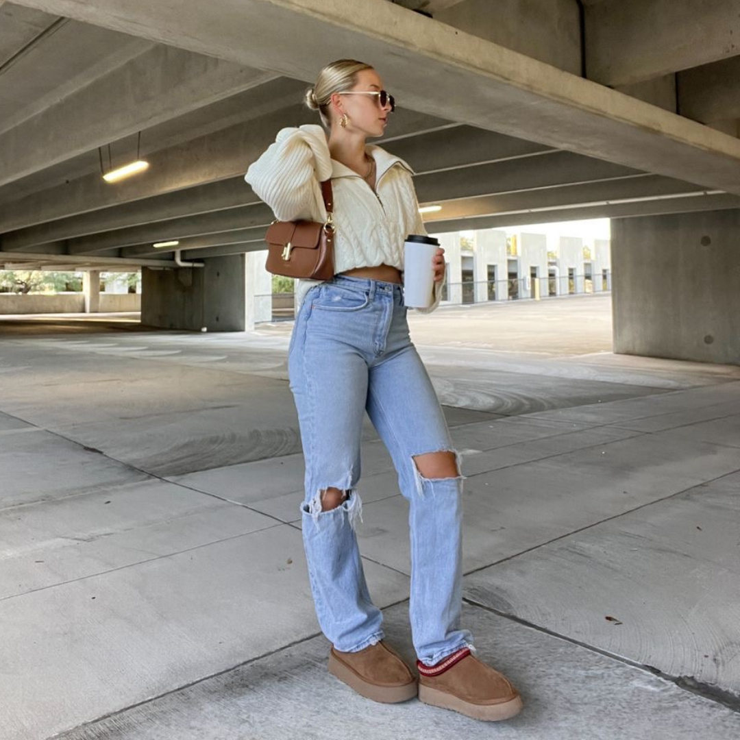 UGGS TAZZ SLIPPER CHESTNUT