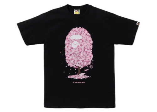 BAPE Sakura Tee (SS24) Black