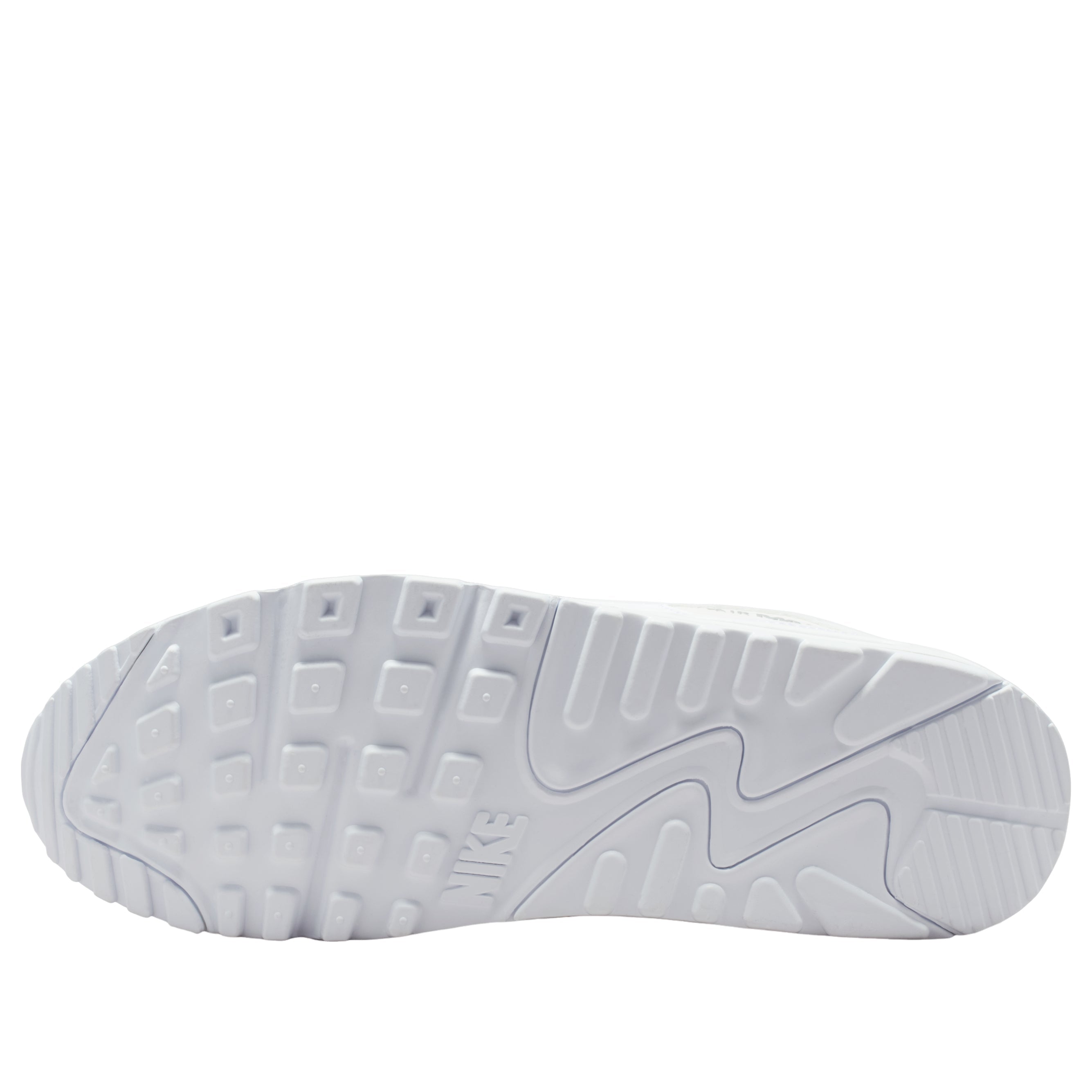 Nike Air Max 90 Premium White Metallic Silver Reflective