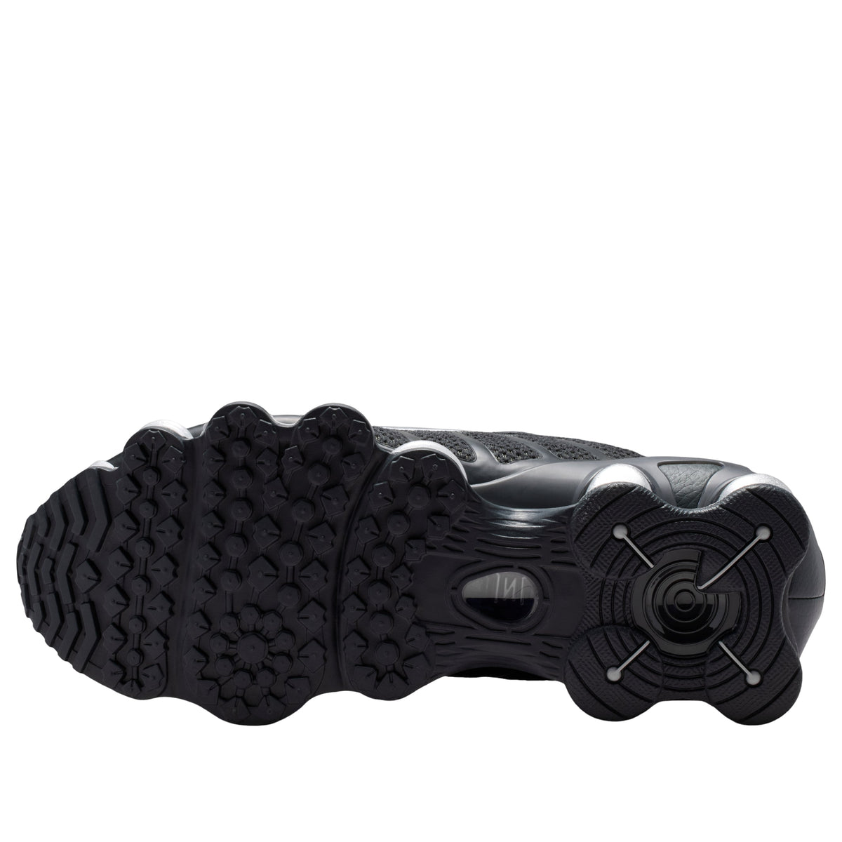 Nike Shox TL Off Noir Black Silver