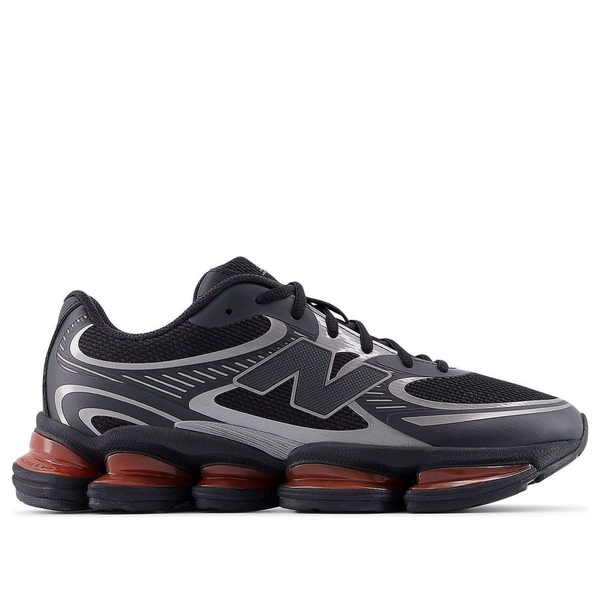 New Balance Abzorb 2000 Black Dark Silver Metallic