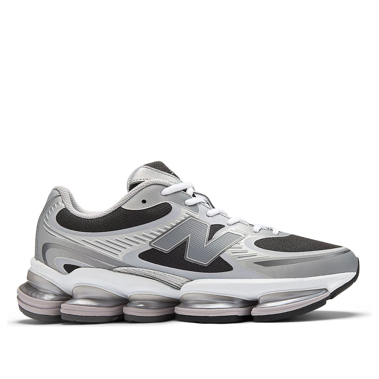 New Balance Abzorb 2000 Silver Metallic-Faded Black