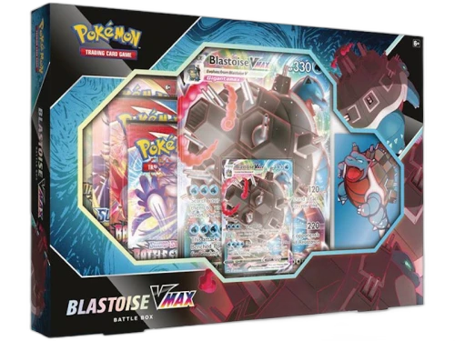 Pokémon TCG Blastoise VMAX Battle Box