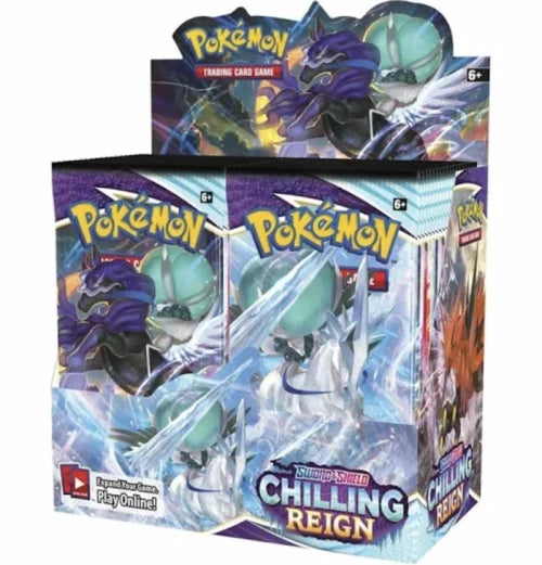 Pokémon TCG Sword & Shield Chilling Reign Booster Box