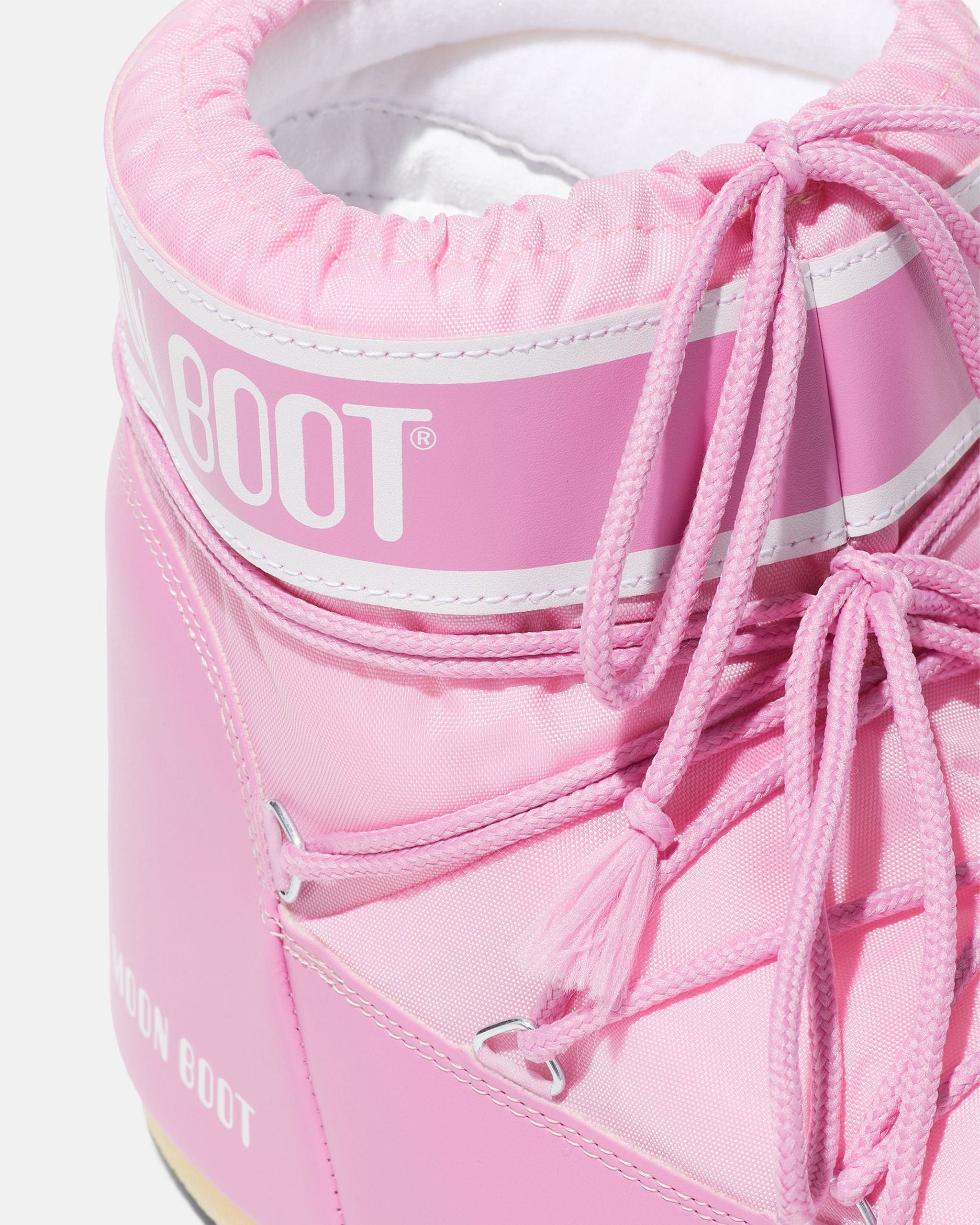 Moon Boot Snowboots Icon Low Pink Nylon