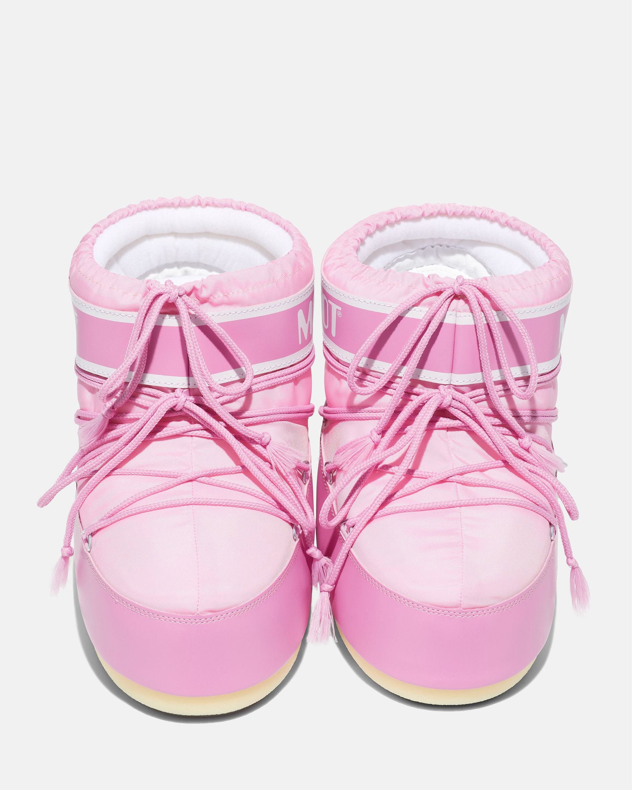 Moon Boot Snowboots Icon Low Pink Nylon