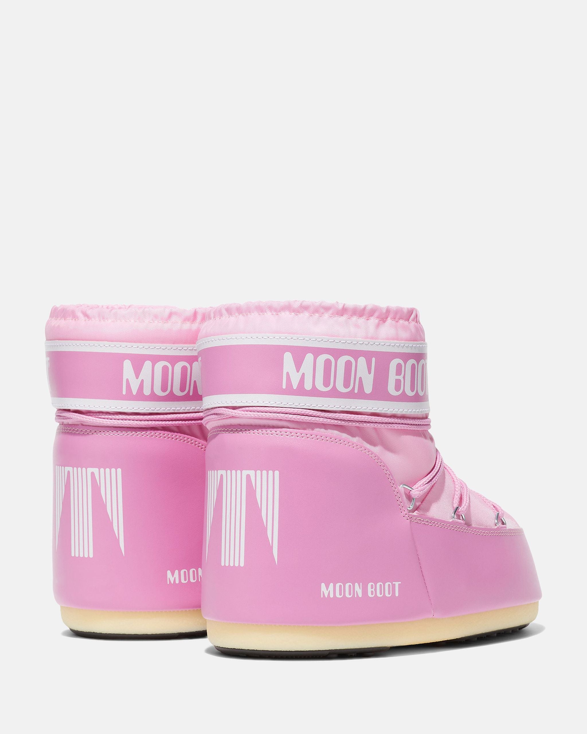 Moon Boot Snowboots Icon Low Pink Nylon