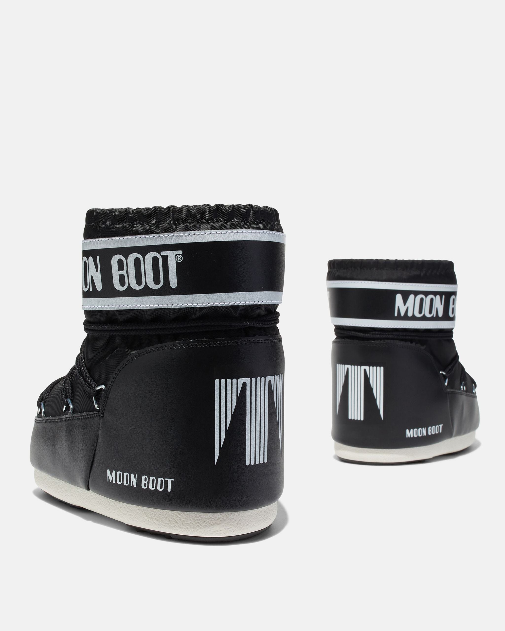 Moon Boot Snowboots Icon Low Black Nylon