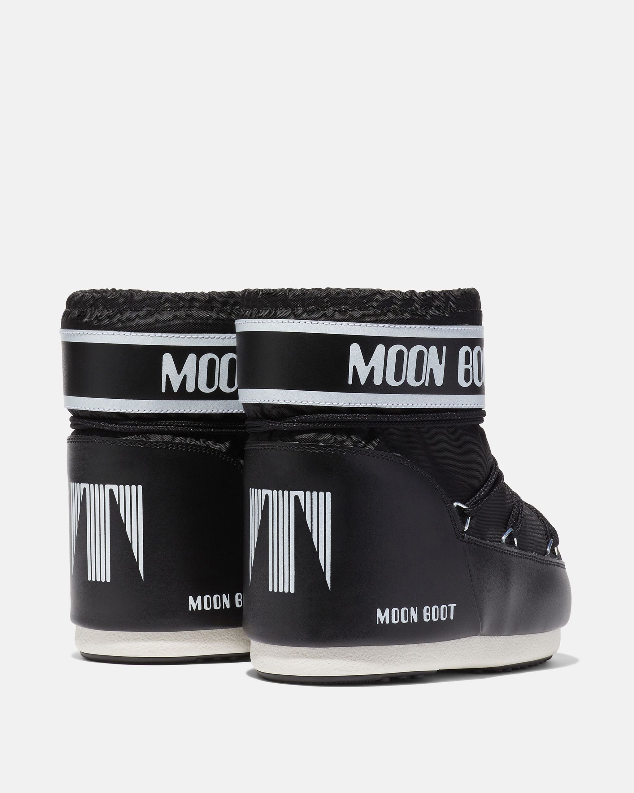 Moon Boot Snowboots Icon Low Black Nylon