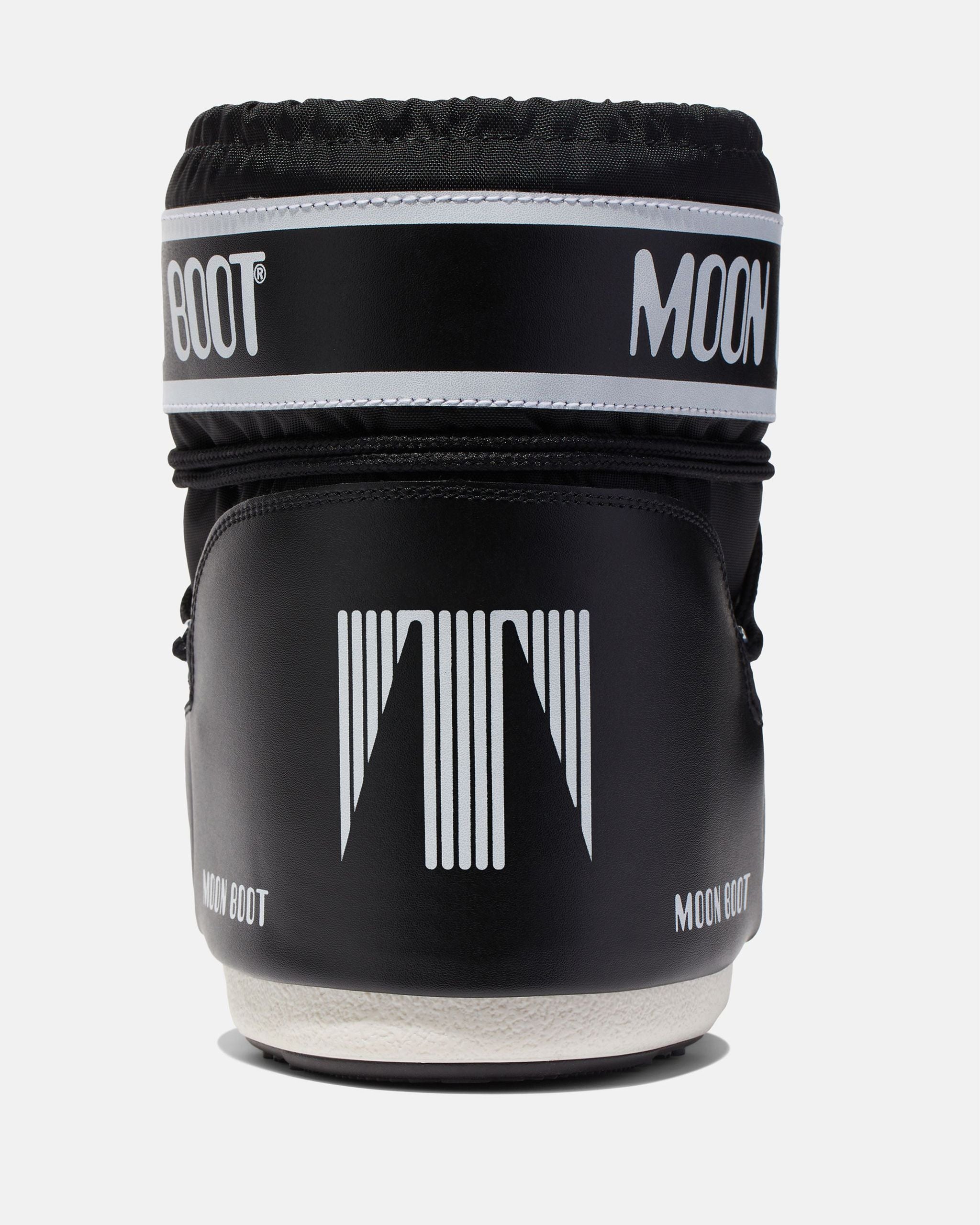 Moon Boot Snowboots Icon Low Black Nylon