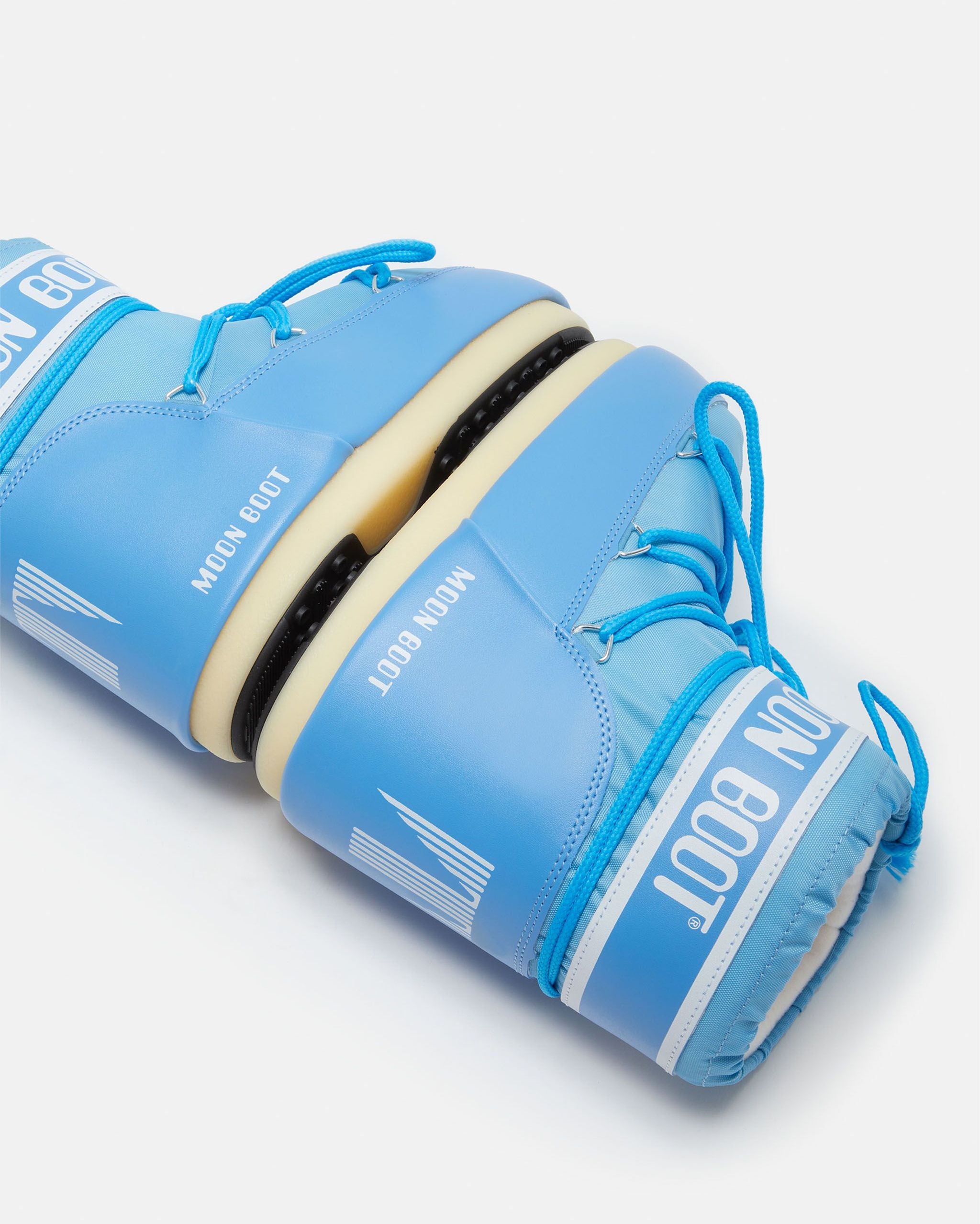 Moon Boot Snowboots Icon Low Blue Nylon