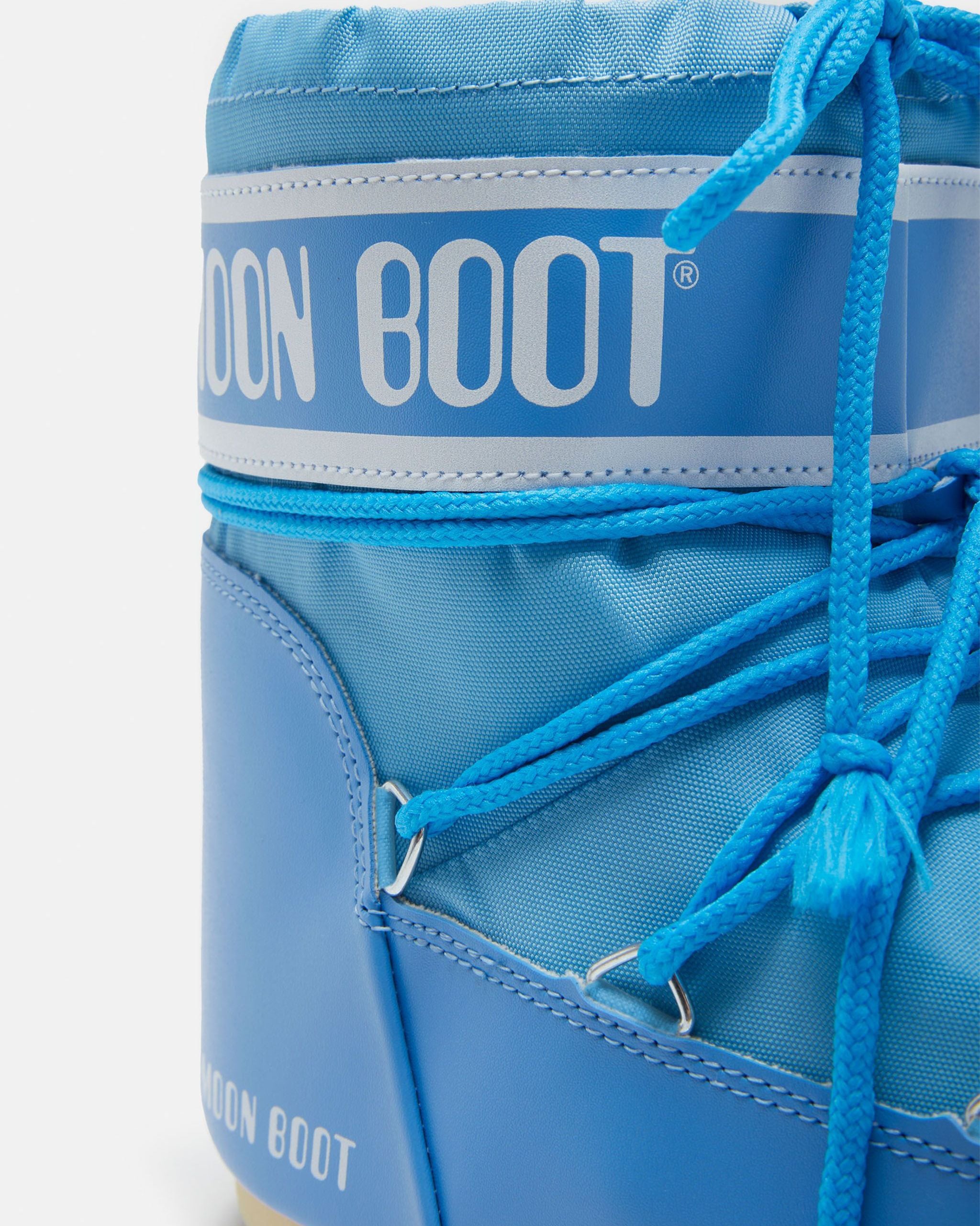 Moon Boot Snowboots Icon Low Blue Nylon