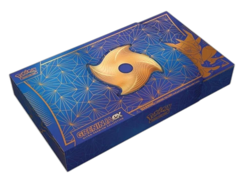 2024 Pokémon Scarlet & Violet Greninja EX Ultra-Premium Collection