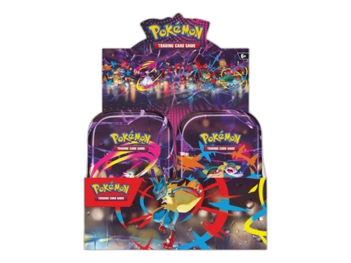 2025 Pokémon Mega Evolution Heroes Mini Tin (10 Tin Box)