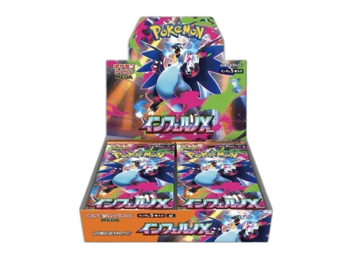 2025 Pokémon Mega Evolution Inferno Ex Mega Charizard X M2 Booster Box (Japanese)