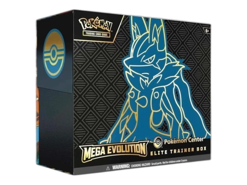 2025 Pokémon Mega Evolution Mega Lucario Elite Trainer Box (Pokemon Center)
