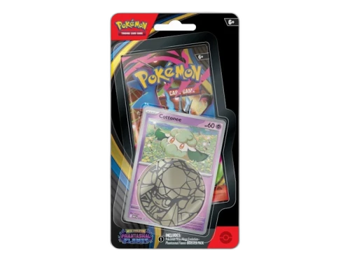 2025 Pokémon Mega Evolution Phantasmal Flames Cottonee Blister Pack