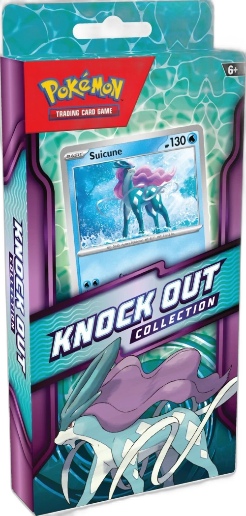 2025 Pokémon Mega Evolution Suicune Knock Out Collection