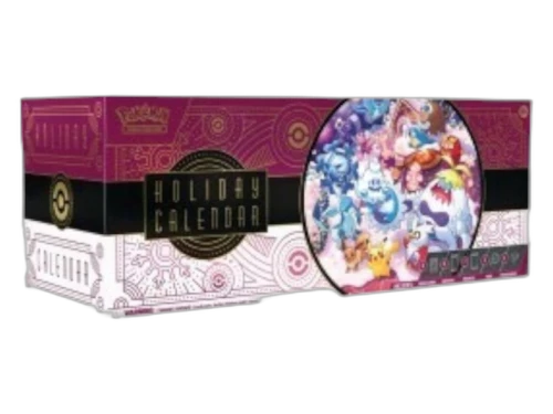 2025 Pokémon Scarlet & Violet Holiday Calendar Box
