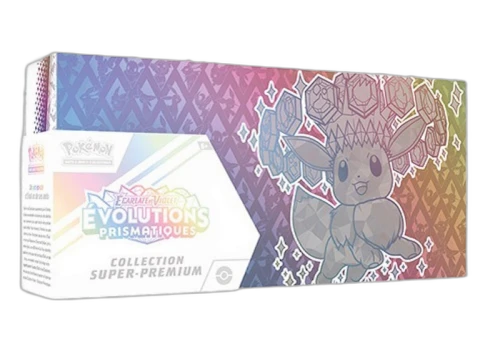 2025 Pokémon Scarlet & Violet Prismatic Evoloutions Super Premium Collection (French)