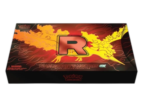 2025 Pokémon Team Rocket Moltres ex Ultra-Premium Collection