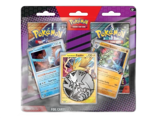 2025 Pokémon Team Rocket's 2 Booster Blister Pack