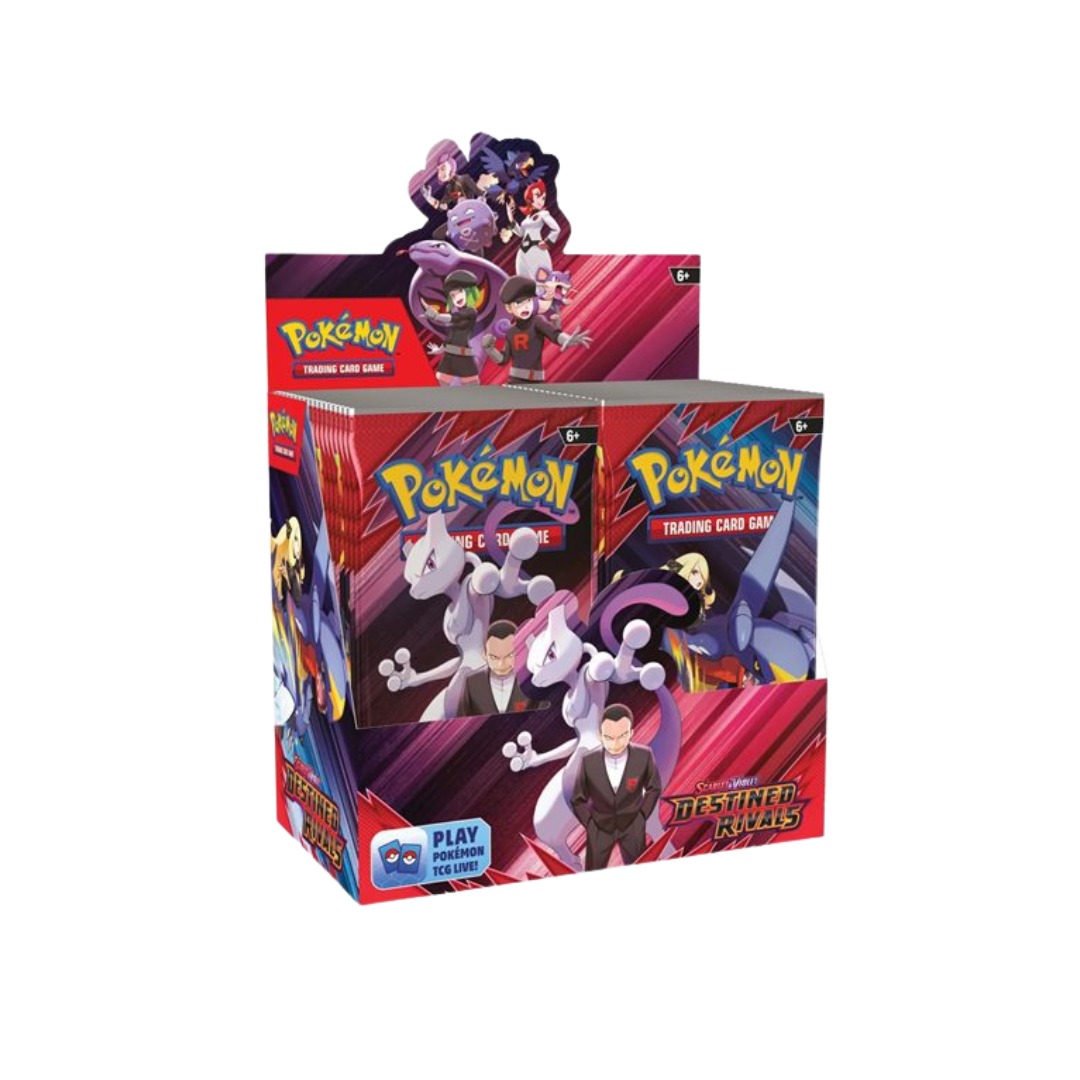 2025 Pokémon Scarlet & Violet Destined Rivals Booster Box