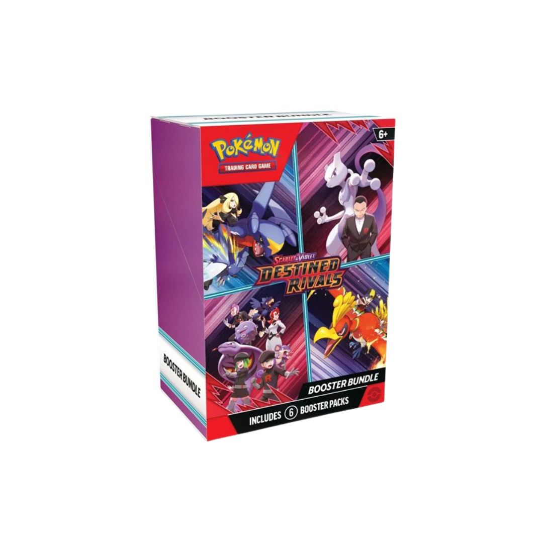 Pokémon Destined Rivals Booster Bundle