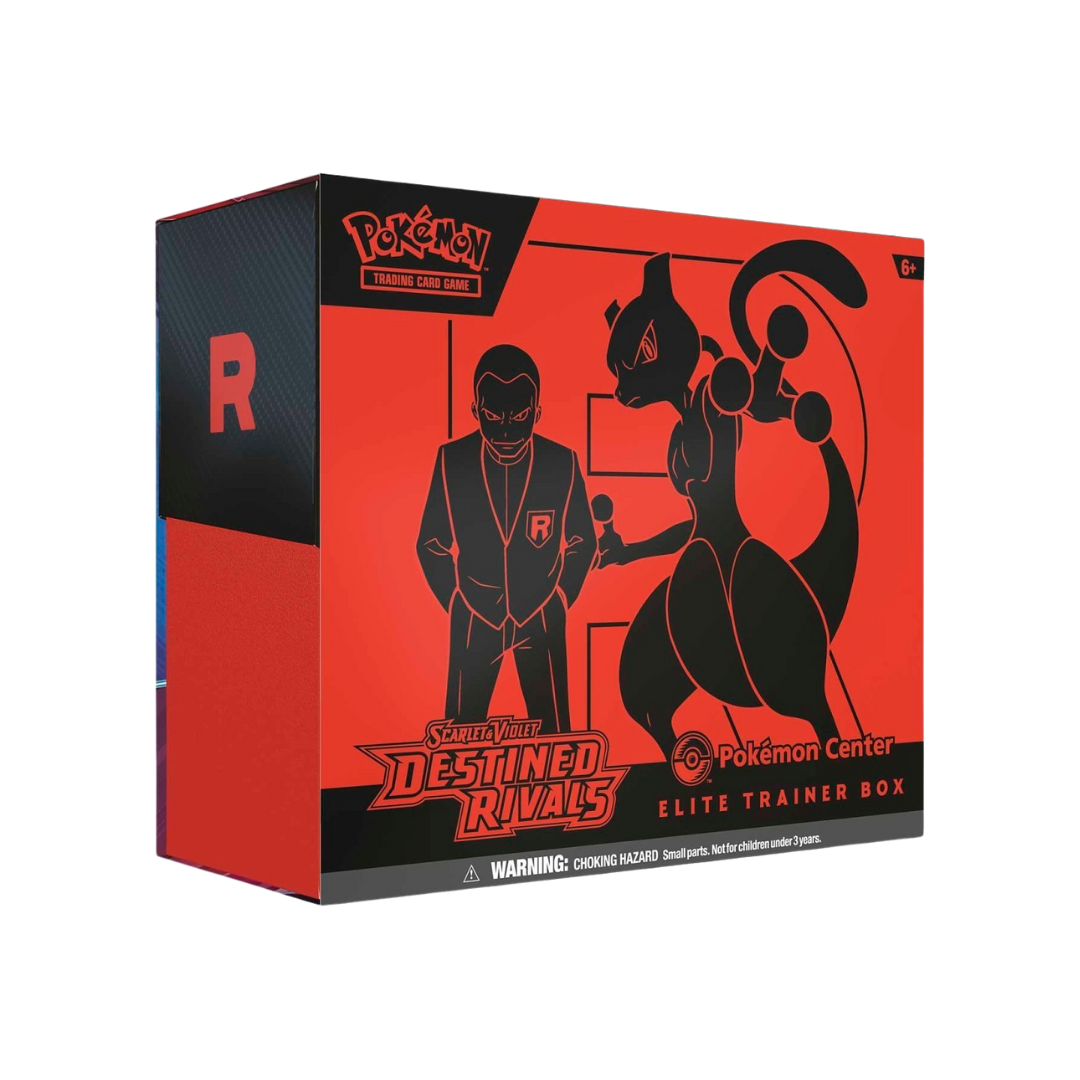 2025 Pokémon Scarlet & Violet Destined Rivals Pokemon Center Elite Trainer Box