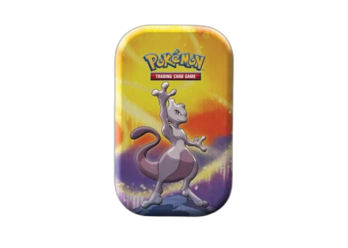 2026 Pokémon Kanto Power Mewtwo Art Mini Tin