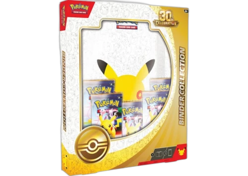 2026 Pokémon Mega Evolution 30th Celebration Binder Collection