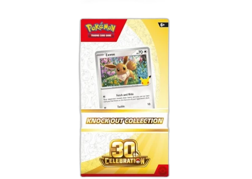 2026 Pokémon Mega Evolution 30th Celebration Knock Out Collection
