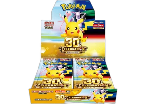 2026 Pokémon Mega Evolution 30th Celebration Booster Box