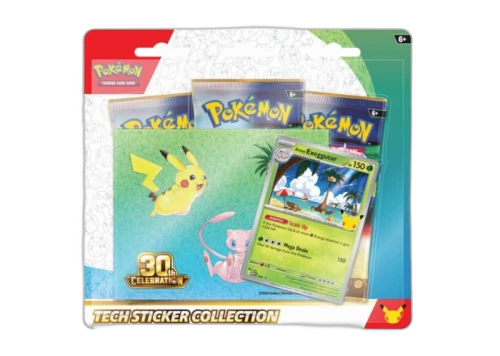 2026 Pokémon Mega Evolution 30th Celebration Tech Sticker Collection : Exeggutor Promo