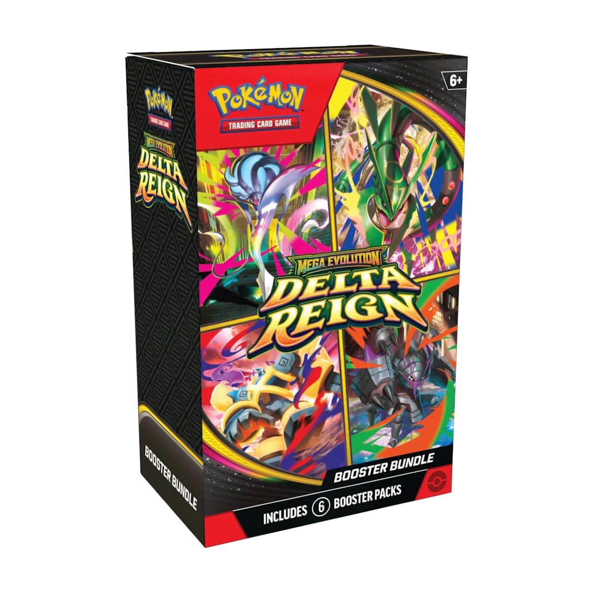 Pokémon Mega Evolution Delta Reign Booster Bundle