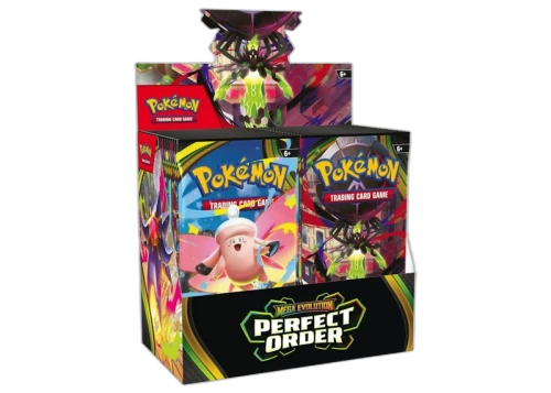2026 Pokémon Mega Evolution Perfect Order Booster Box