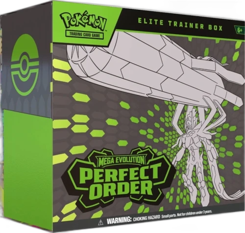 2026 Pokémon Mega Evolution Elite Trainer Box