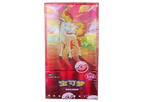 2026 Pokémon Scarlet & Violet Gem Pack Vol.4 (CBB4C) Booster Box (Simplified Chinese)