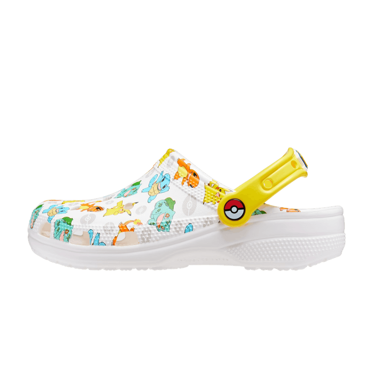 Crocs Classic Clog Pokémon White