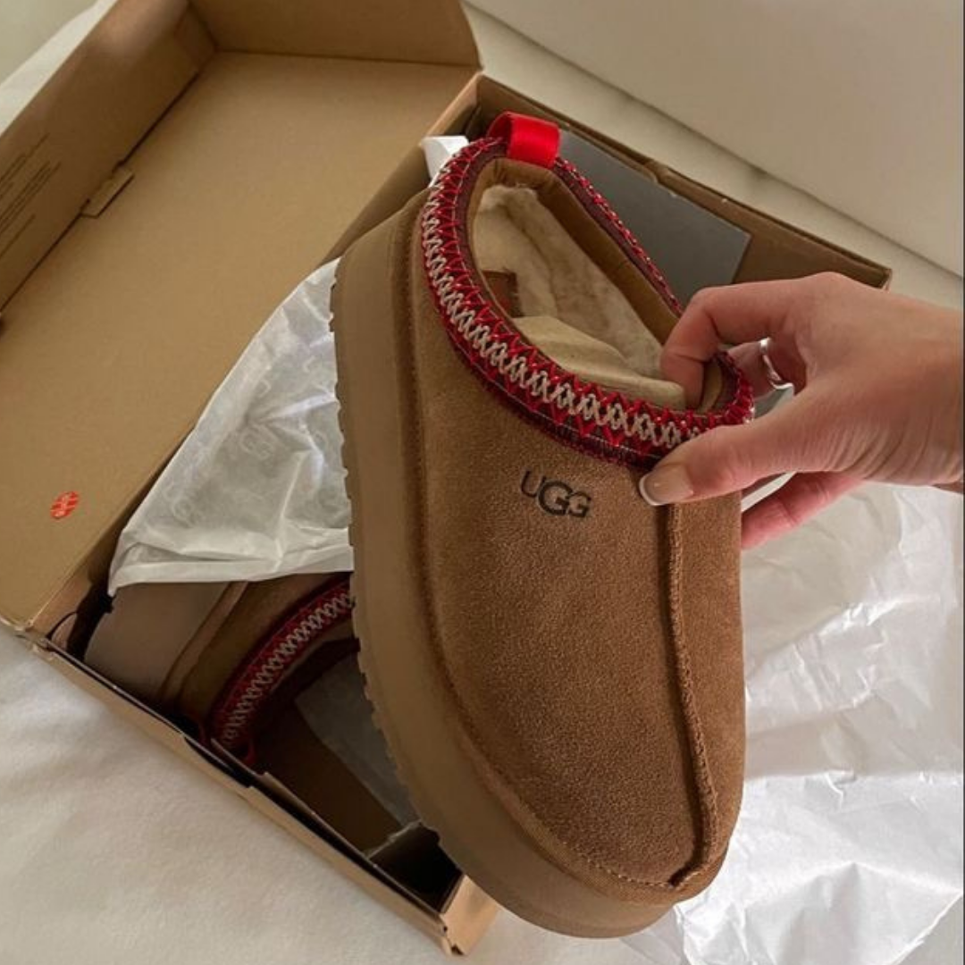 UGGS TAZZ SLIPPER CHESTNUT