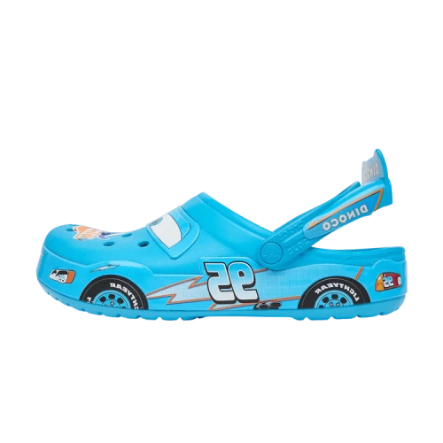 Crocs Crocband Clog Cars Lightning McQueen Dinoco