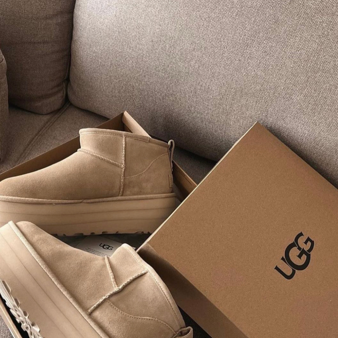 Uggs Classic Ultra Mini Platform Driftwood