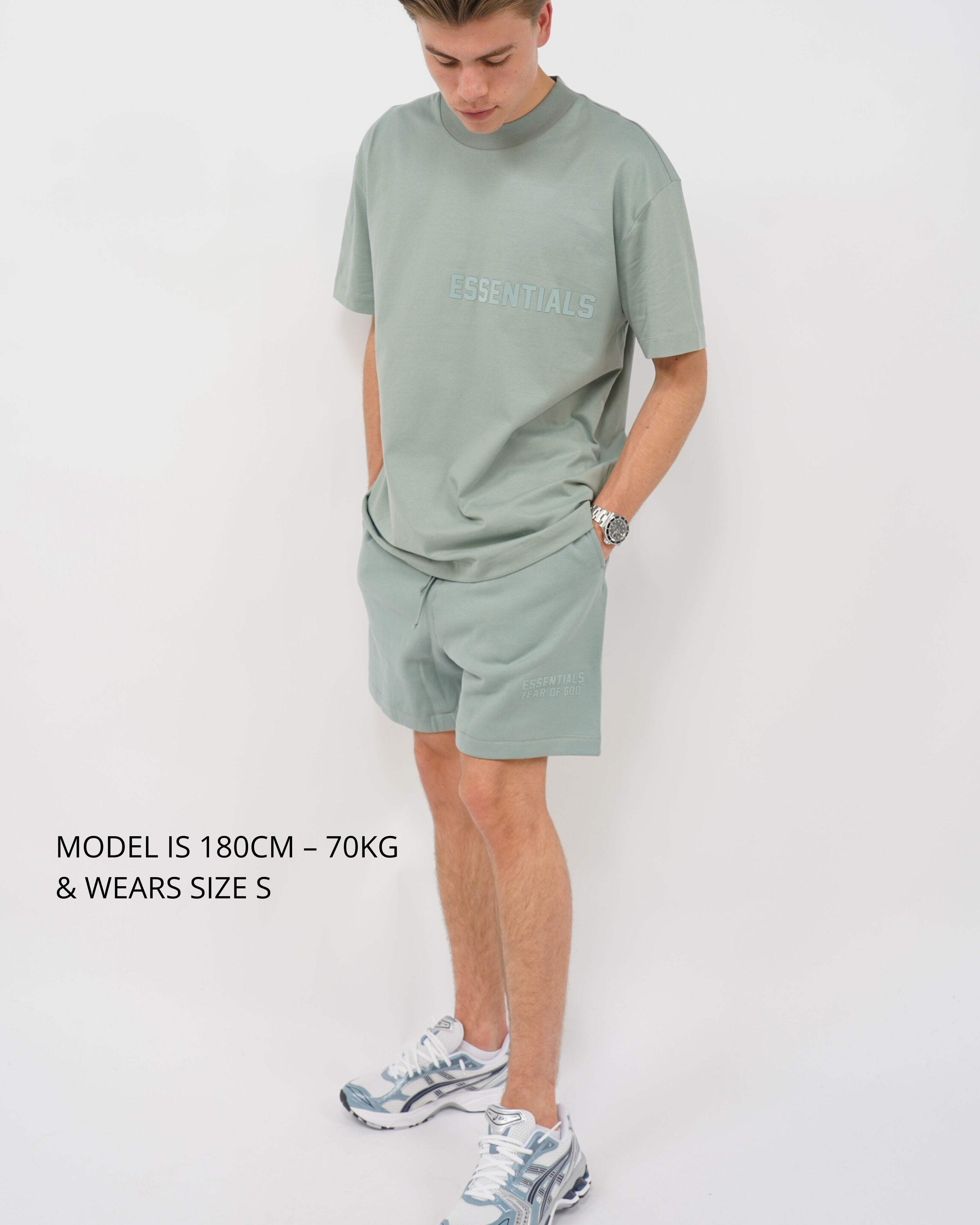 Fear of God Essentials Sycamore Summer set