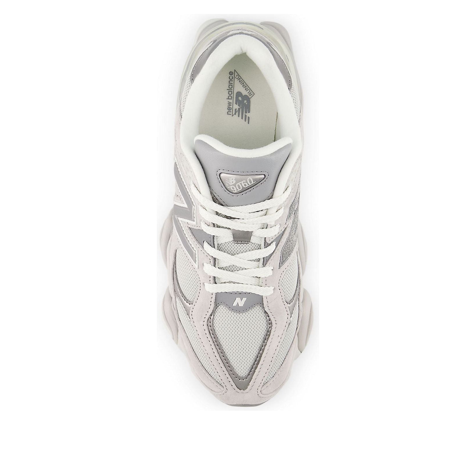 New Balance 9060 Raincloud Dark Silver Metallic